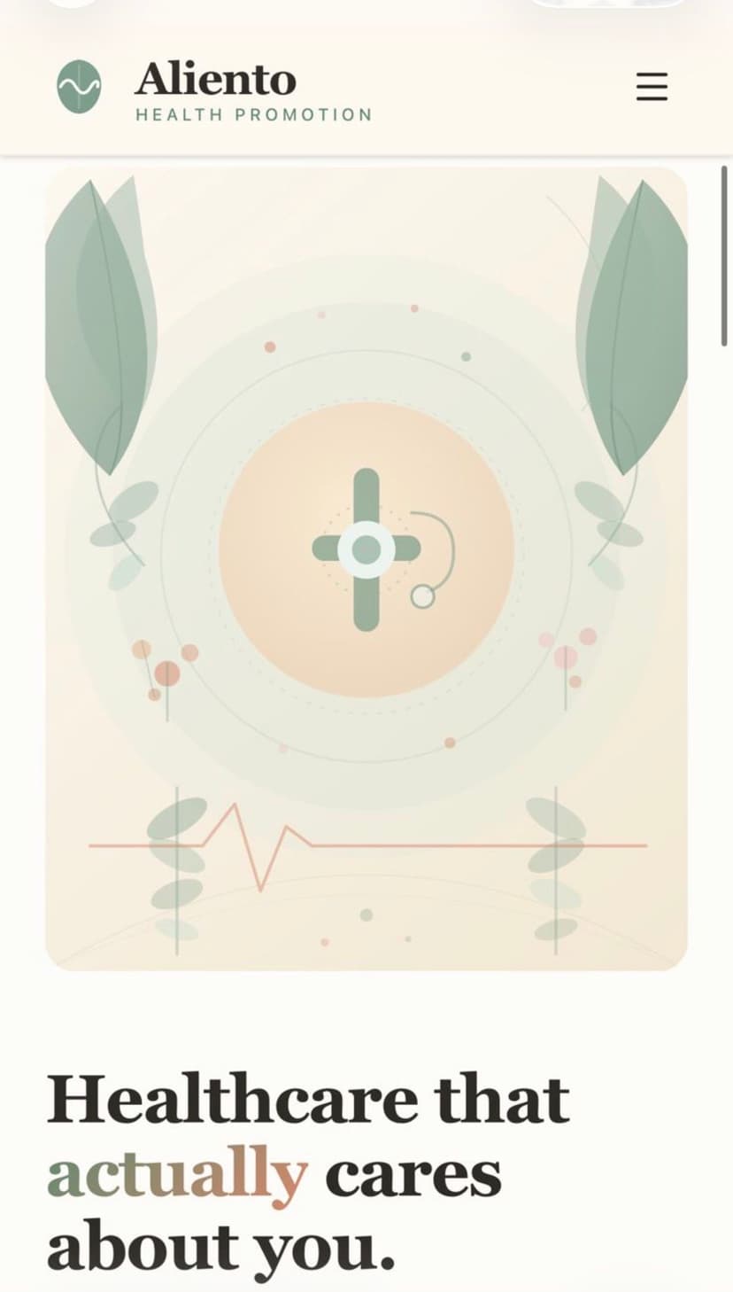 Aliento Health and Wellness' Strategy